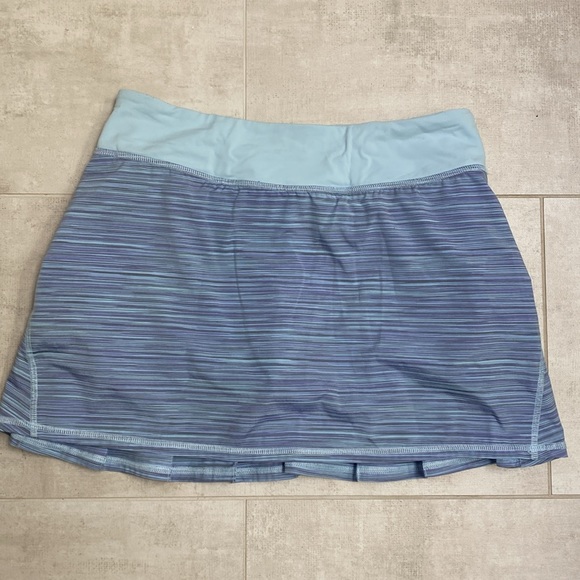Lululemon Space Setters Skirt 6 tall - Picture 4 of 6